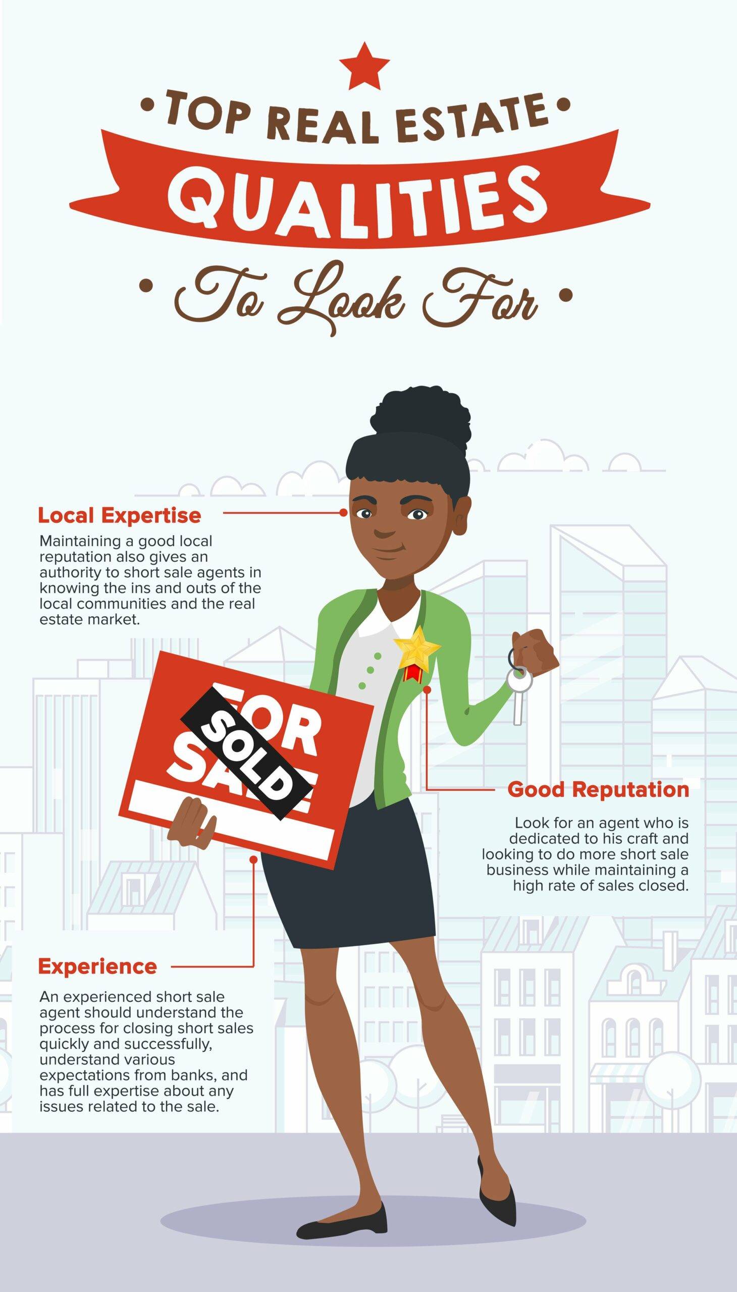 Top Qualities to Look for in a Short Sale Agent