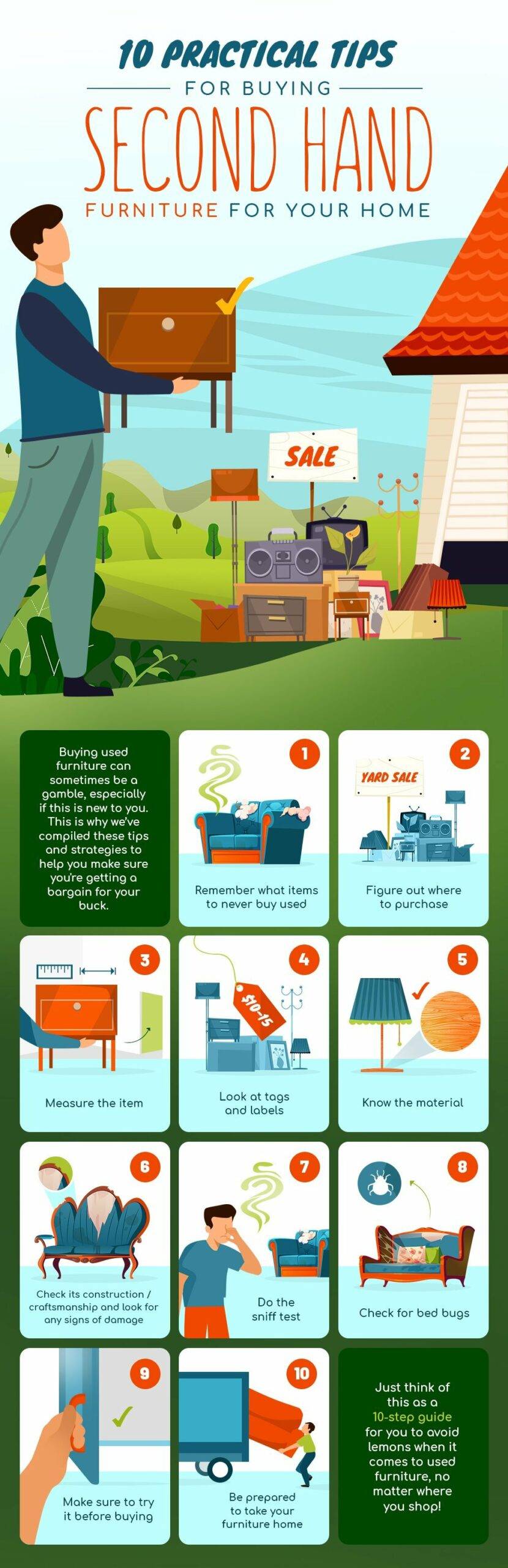 Buying Second Hand Furniture: 10 Practical Tips for Your Home
